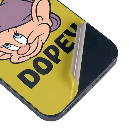 Disney Snow White Dopey Dwarf iPhone 14 Plus Skin